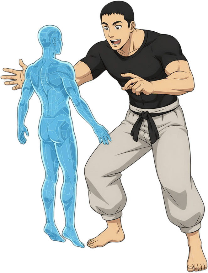 Your characters, your identity